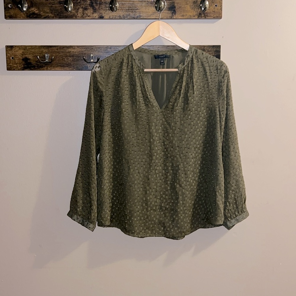 J. Crew Blouse